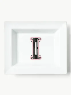 Westwing Collection x MEISSEN, handgemaakte vide-poche initialen met decoratie
