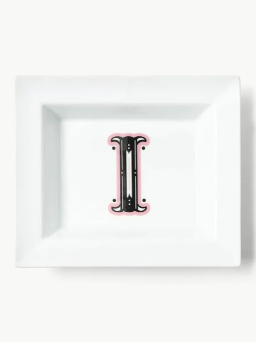 Westwing Collection x MEISSEN, handgemaakte vide-poche initialen met decoratie