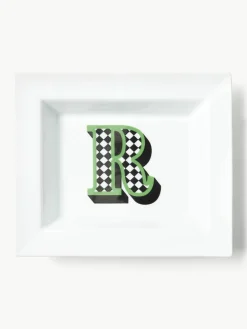 Westwing Collection x MEISSEN, handgemaakte vide-poche initialen met decoratie