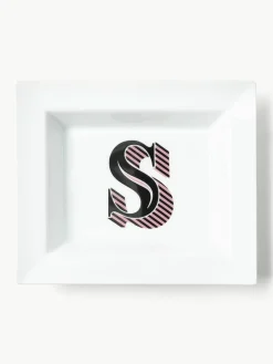 Westwing Collection x MEISSEN, handgemaakte vide-poche initialen met decoratie