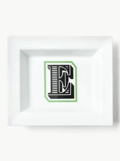 Westwing Collection x MEISSEN, handgemaakte vide-poche initialen met decoratie