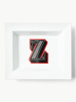 Westwing Collection x MEISSEN, handgemaakte vide-poche initialen met decoratie