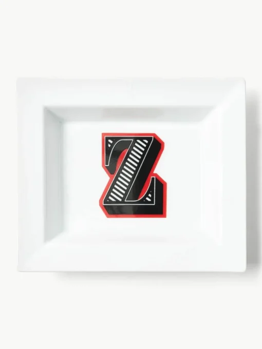 Westwing Collection x MEISSEN, handgemaakte vide-poche initialen met decoratie