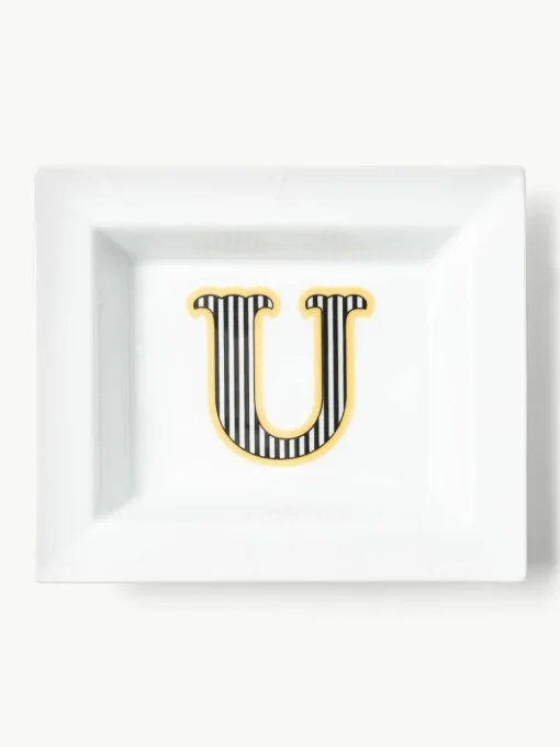Westwing Collection x MEISSEN, handgemaakte vide-poche initialen met decoratie