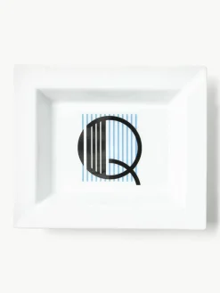 Westwing Collection x MEISSEN, handgemaakte vide-poche initialen met decoratie