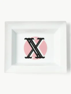 Westwing Collection x MEISSEN, handgemaakte vide-poche initialen met decoratie