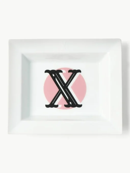 Westwing Collection x MEISSEN, handgemaakte vide-poche initialen met decoratie