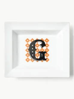 Westwing Collection x MEISSEN, handgemaakte vide-poche initialen met decoratie