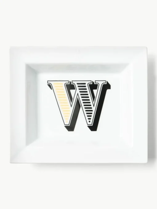 Westwing Collection x MEISSEN, handgemaakte vide-poche initialen met decoratie