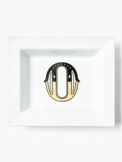 Westwing Collection x MEISSEN, handgemaakte vide-poche initialen met decoratie