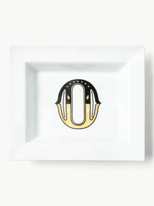 Westwing Collection x MEISSEN, handgemaakte vide-poche initialen met decoratie