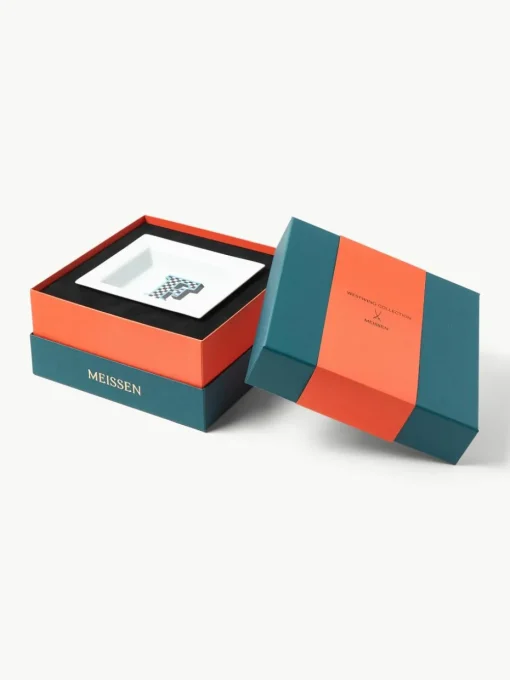 Westwing Collection x MEISSEN, handgemaakte vide-poche initialen met decoratie