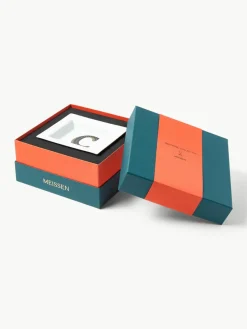Westwing Collection x MEISSEN, handgemaakte vide-poche initialen met decoratie