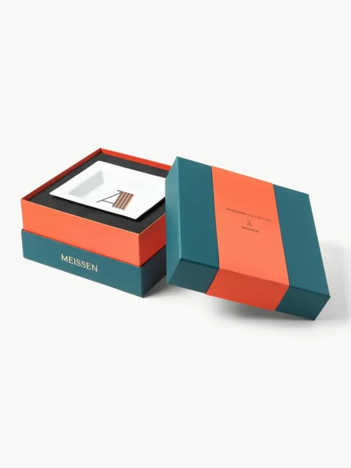 Westwing Collection x MEISSEN, handgemaakte vide-poche initialen met decoratie