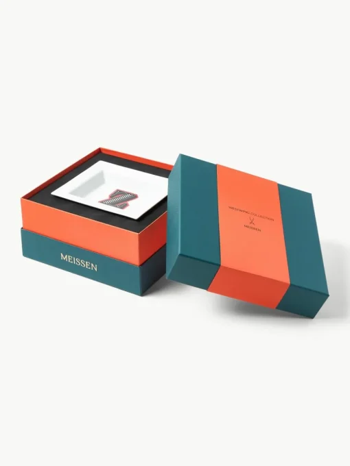 Westwing Collection x MEISSEN, handgemaakte vide-poche initialen met decoratie