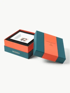 Westwing Collection x MEISSEN, handgemaakte vide-poche initialen met decoratie