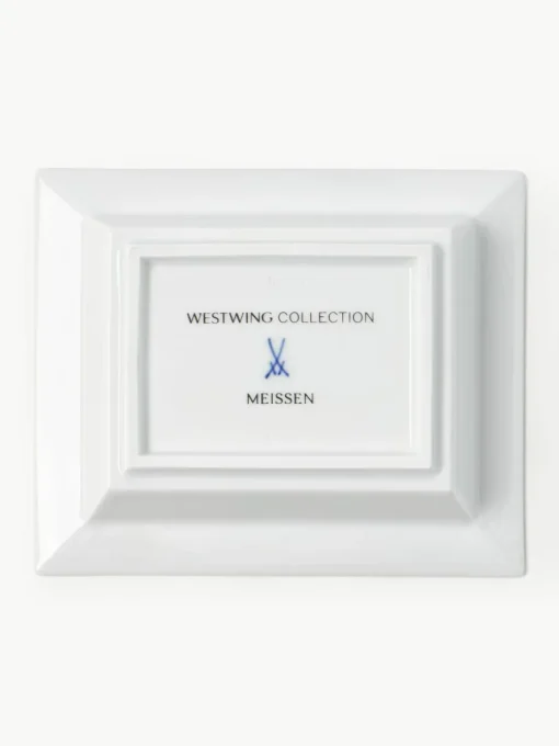 Westwing Collection x MEISSEN, handgemaakte vide-poche initialen met decoratie