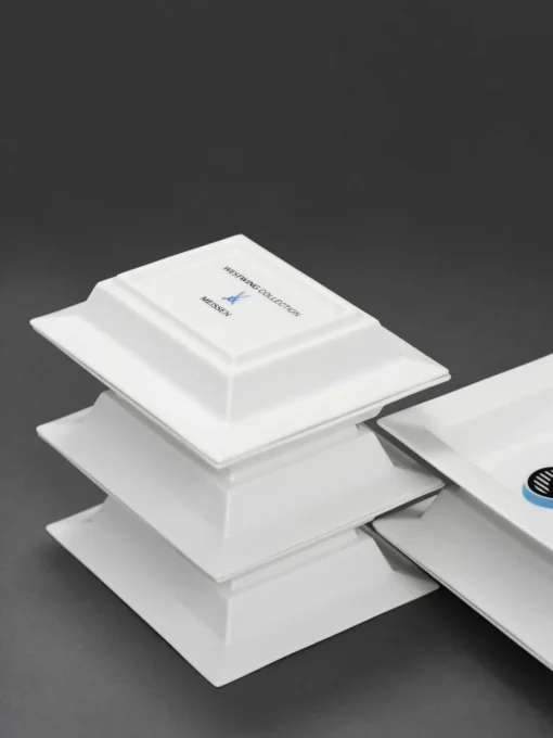 Westwing Collection x MEISSEN, handgemaakte vide-poche initialen met decoratie