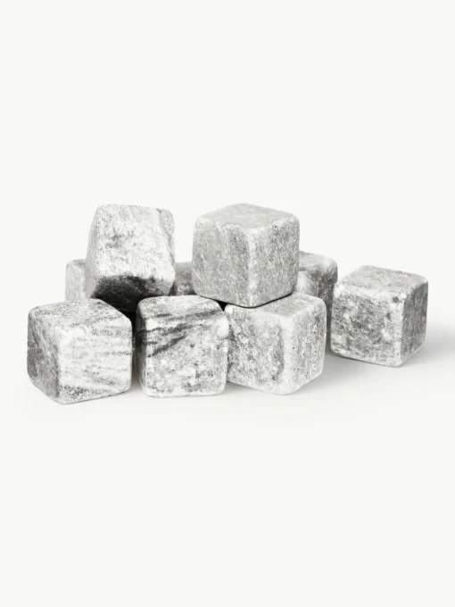 Whiskey stenen Rocking, 9 stuks