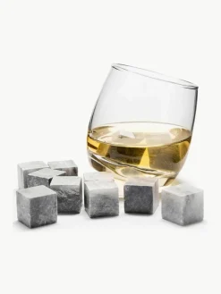 Whiskey stenen Rocking, 9 stuks