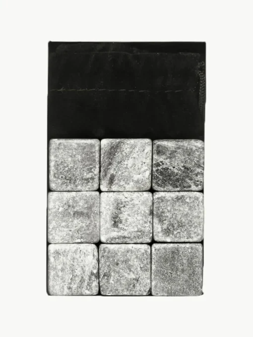 Whiskey stenen Rocking, 9 stuks