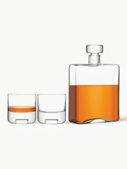 Whiskyset Cask, 3-delig
