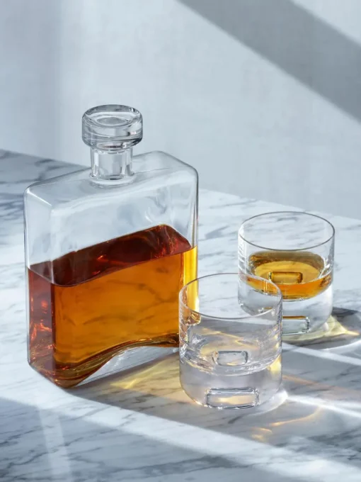 Whiskyset Cask, 3-delig