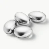 Whiskystenen Sky van RVS, 4 stuks