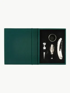 Wijnaccessoires The Essentials, 4-delig
