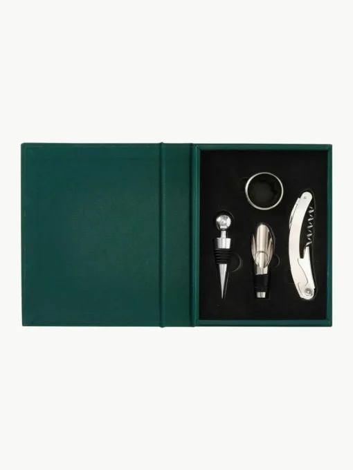 Wijnaccessoires The Essentials, 4-delig
