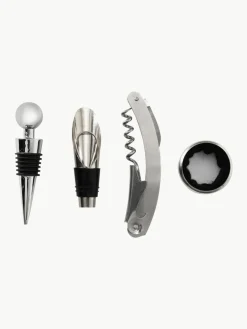 Wijnaccessoires The Essentials, 4-delig