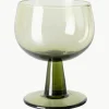 Wijnglazen The Emeralds, 4 stuks