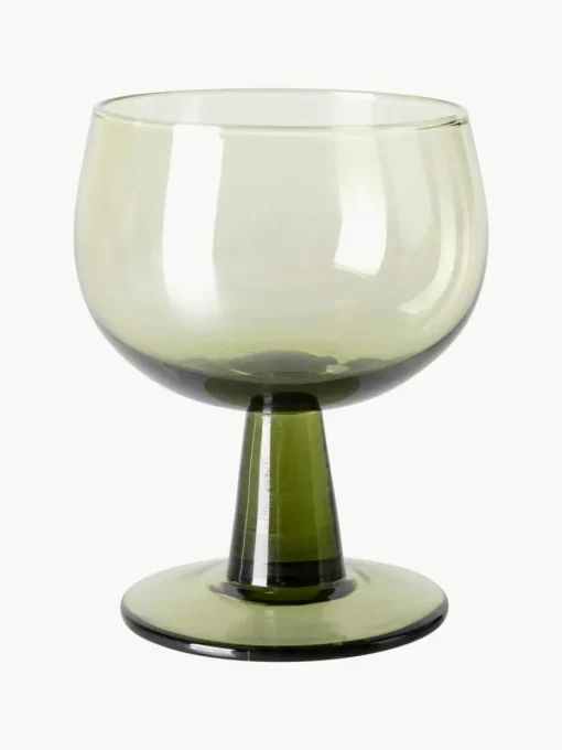 Wijnglazen The Emeralds, 4 stuks