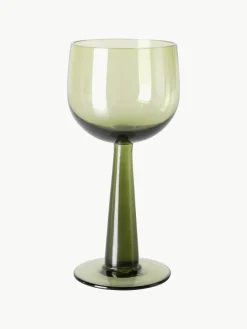 Wijnglazen The Emeralds, 4 stuks