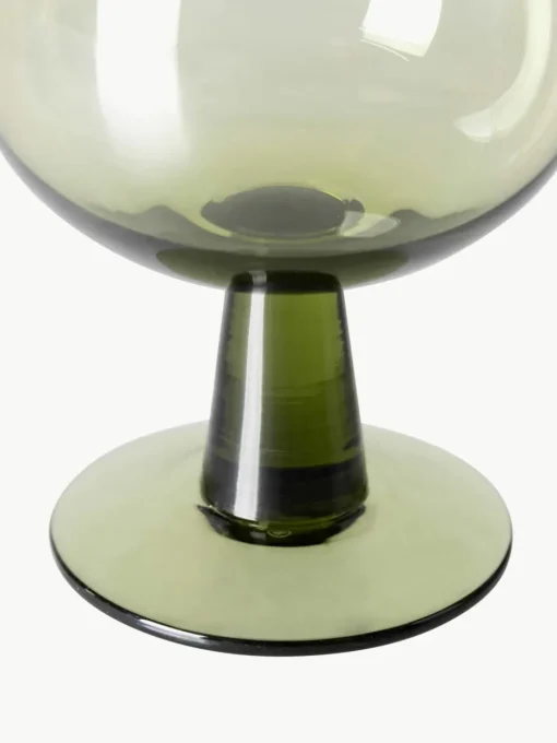 Wijnglazen The Emeralds, 4 stuks