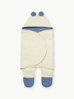 Wikkeldoek Capri van biokatoen