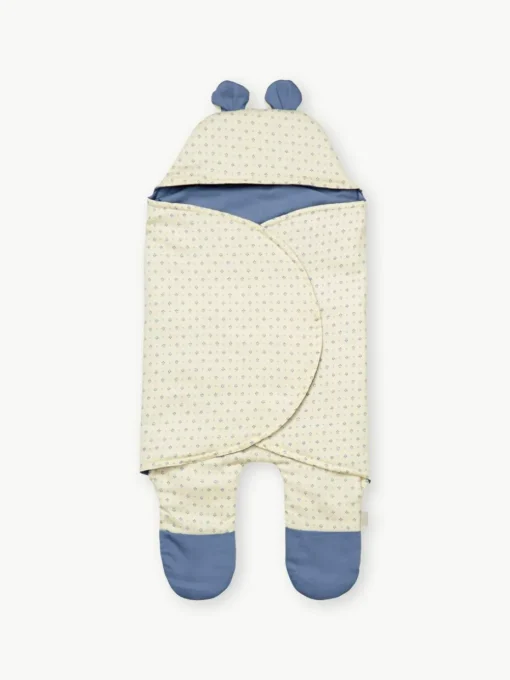 Wikkeldoek Capri van biokatoen