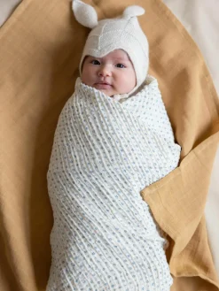Wikkeldoek Capri van biokatoen