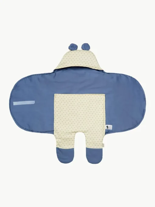 Wikkeldoek Capri van biokatoen