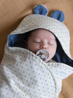 Wikkeldoek Capri van biokatoen