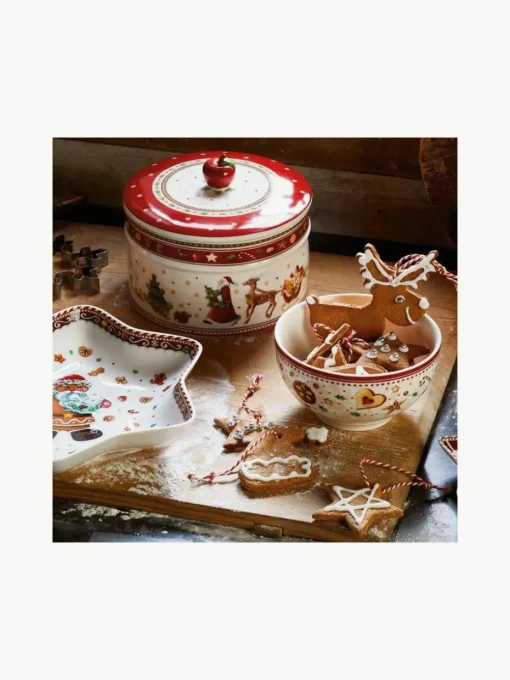 Winter Bakery Delight gebaksblik