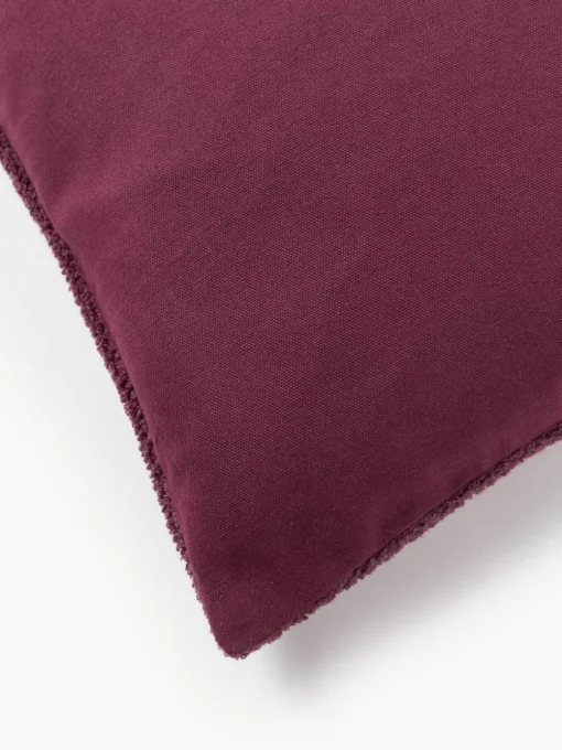 Winterkussenhoes Janara met opschrift