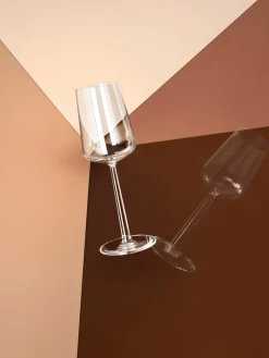 Witte wijnglazen Essence, 2 stuks