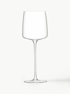 Witte wijnglazen Metropolitan, 4 stuks