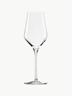 Witte wijnglazen Quatrophil, 6 stuks
