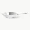 Wok Atlantis van edelstaal