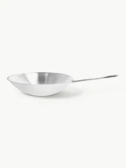 Wok Atlantis van edelstaal