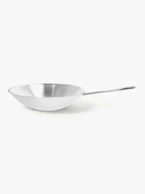 Wok Atlantis van edelstaal