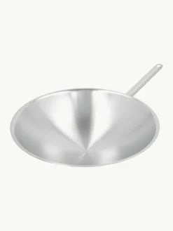 Wok Atlantis van edelstaal