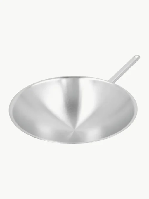 Wok Atlantis van edelstaal